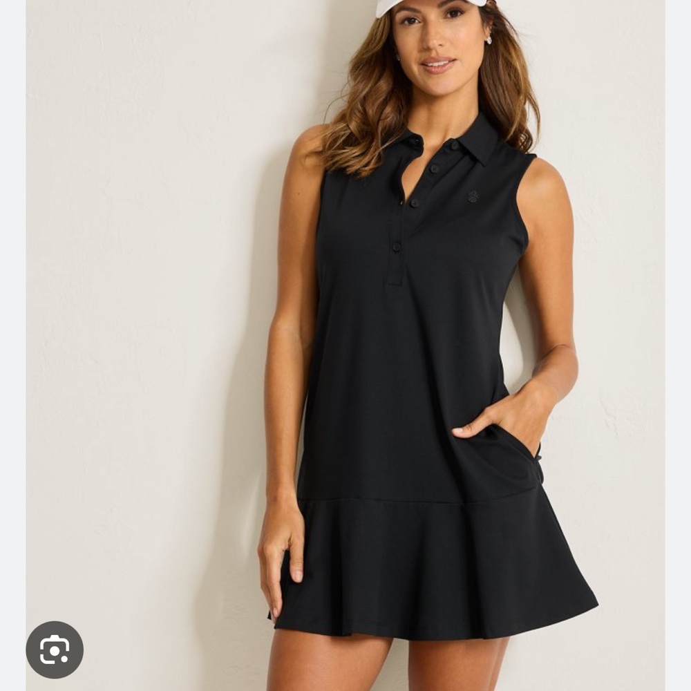 Tommy Bahama Abby Flounce IslandZone® Dress
